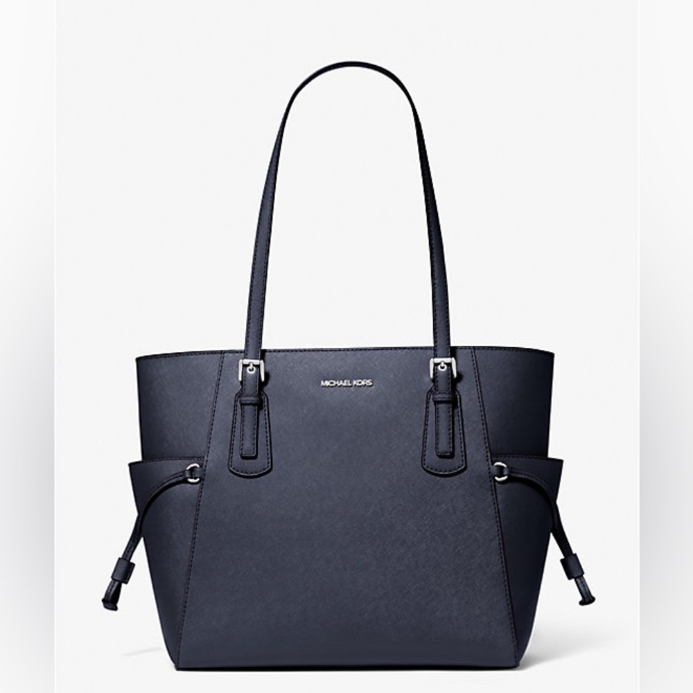 Michael Kors Voyager Large Saffiano Leather Tote Bag NWT